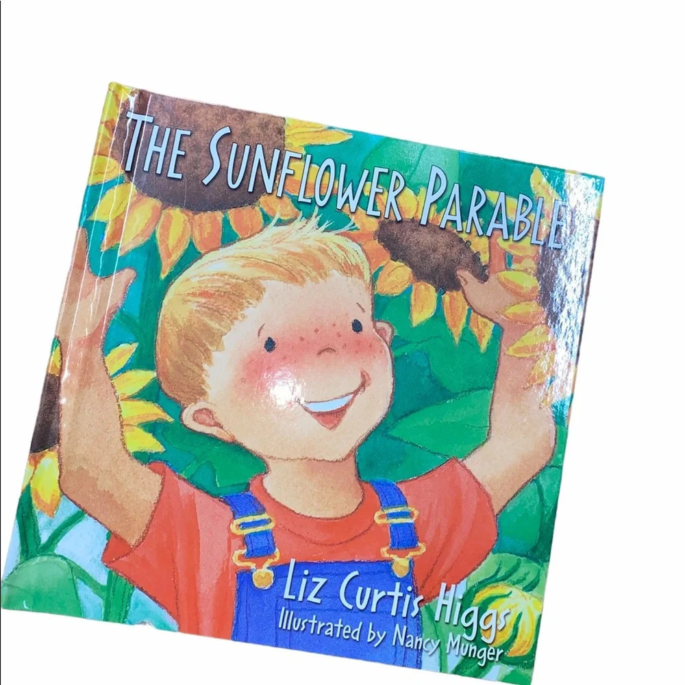 The sunflower parable kids book